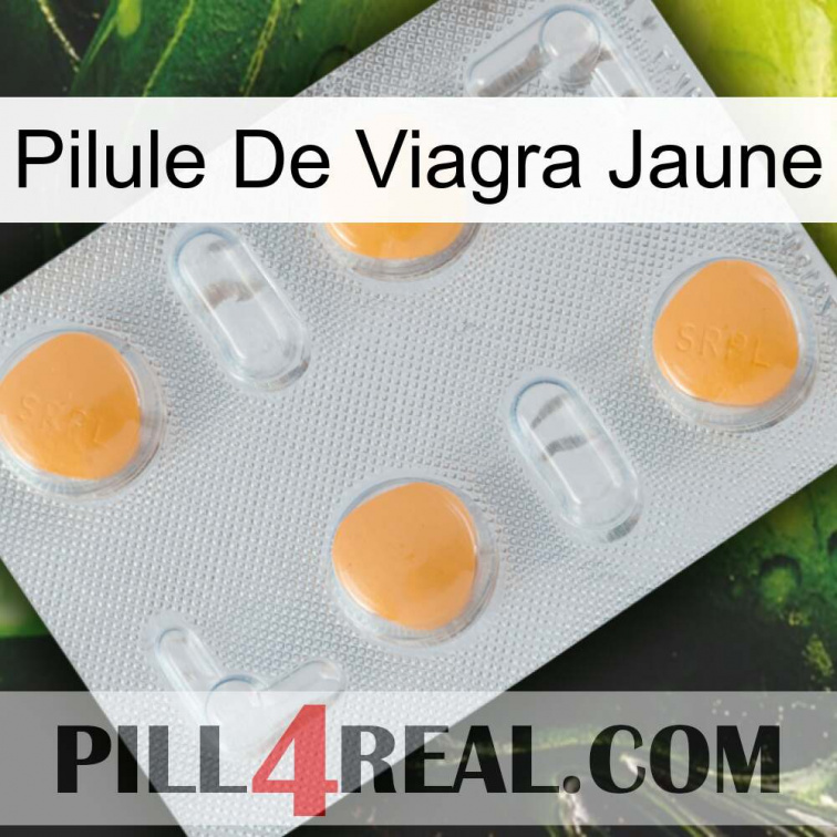 Yellow Viagra Pill 24